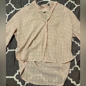 Lightweight Soft Pink La Belle Blouse